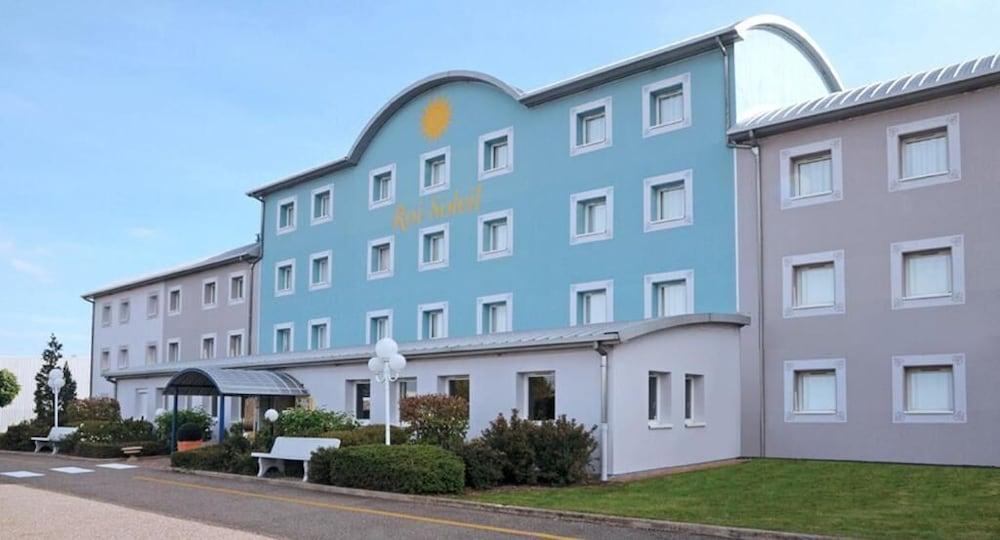 Hotel Roi Soleil - Amnéville Buitenkant foto