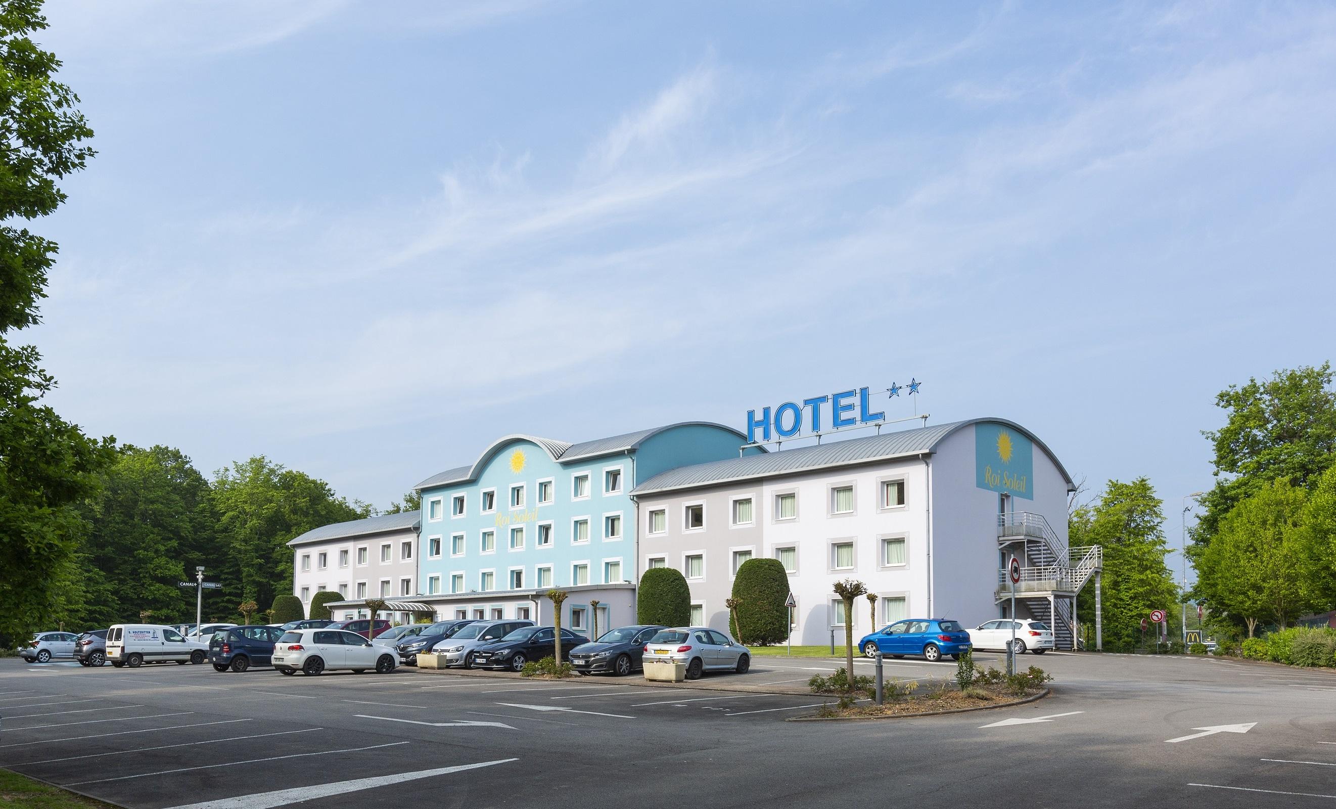 Hotel Roi Soleil - Amnéville Buitenkant foto