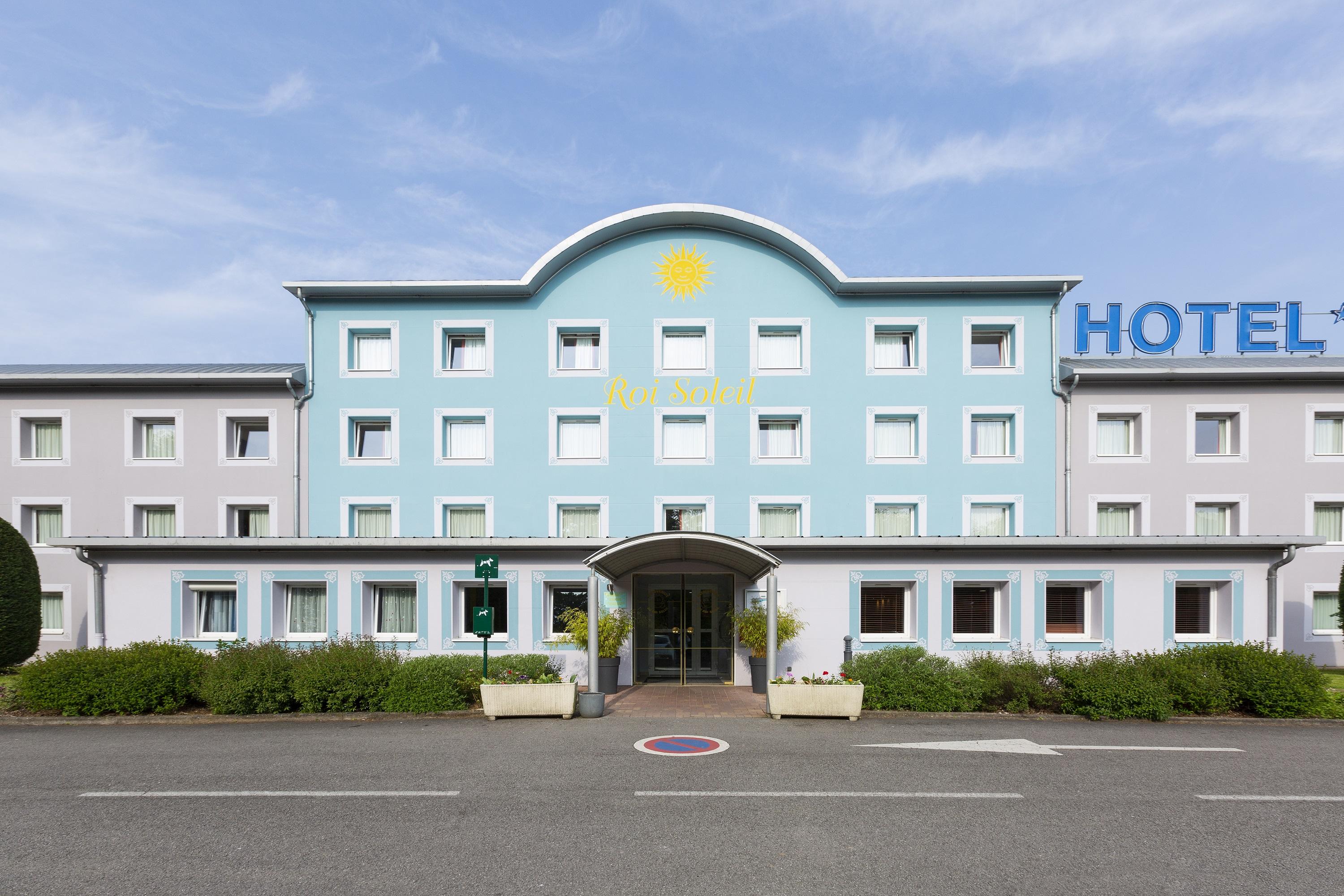 Hotel Roi Soleil - Amnéville Buitenkant foto
