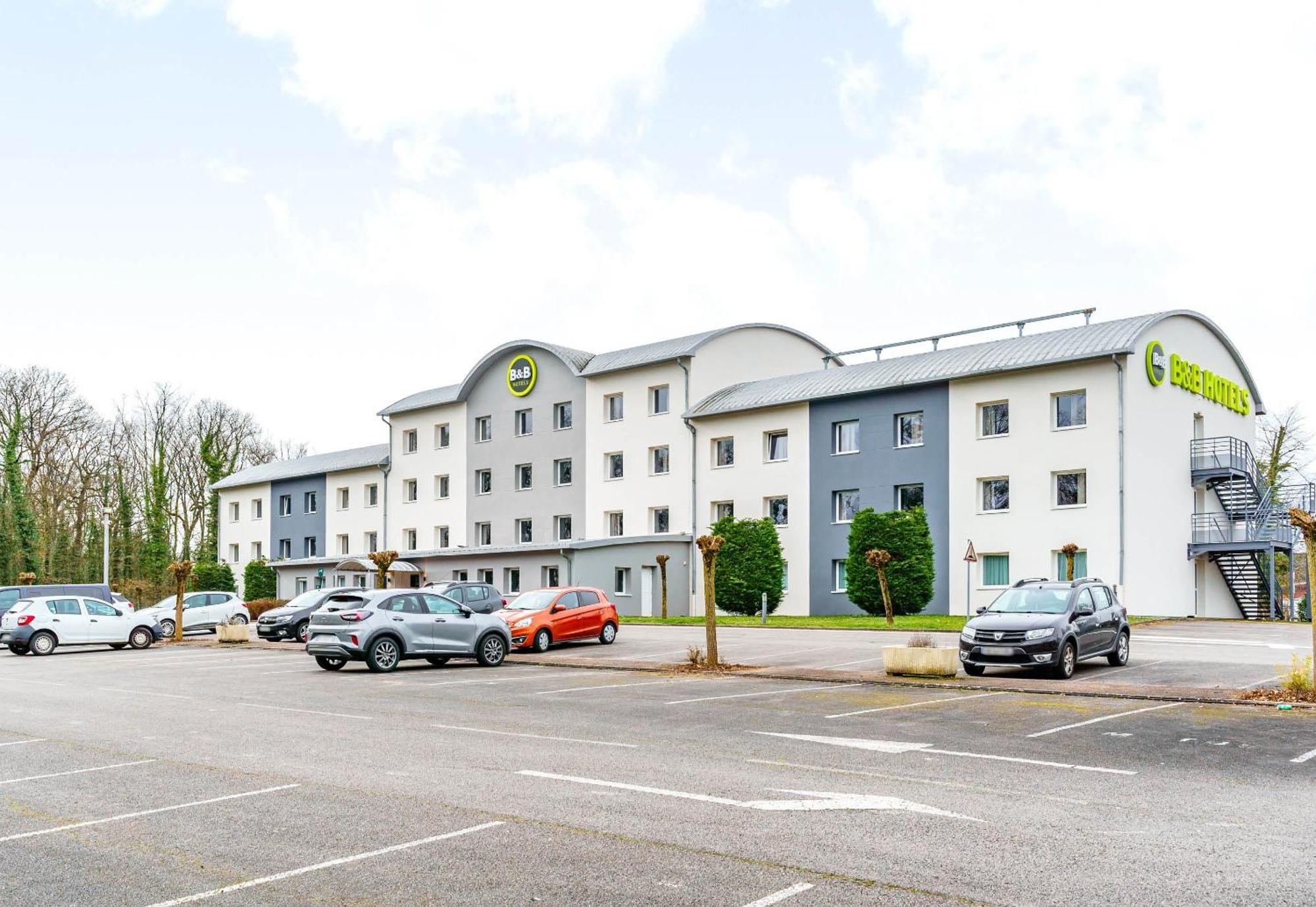 Hotel Roi Soleil - Amnéville Buitenkant foto